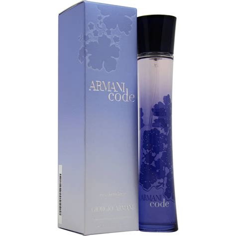 giorgio armani code women's 2.5-ounce eau de parfum spray|armani code for women 100ml.